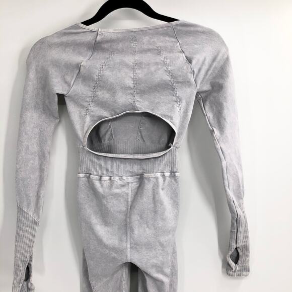 FP Movement by Free People Light Gray Jumpsuit - Picture 9 of 11